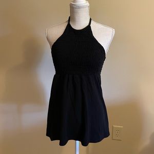 Moda International Halter-Neck Babydoll Top